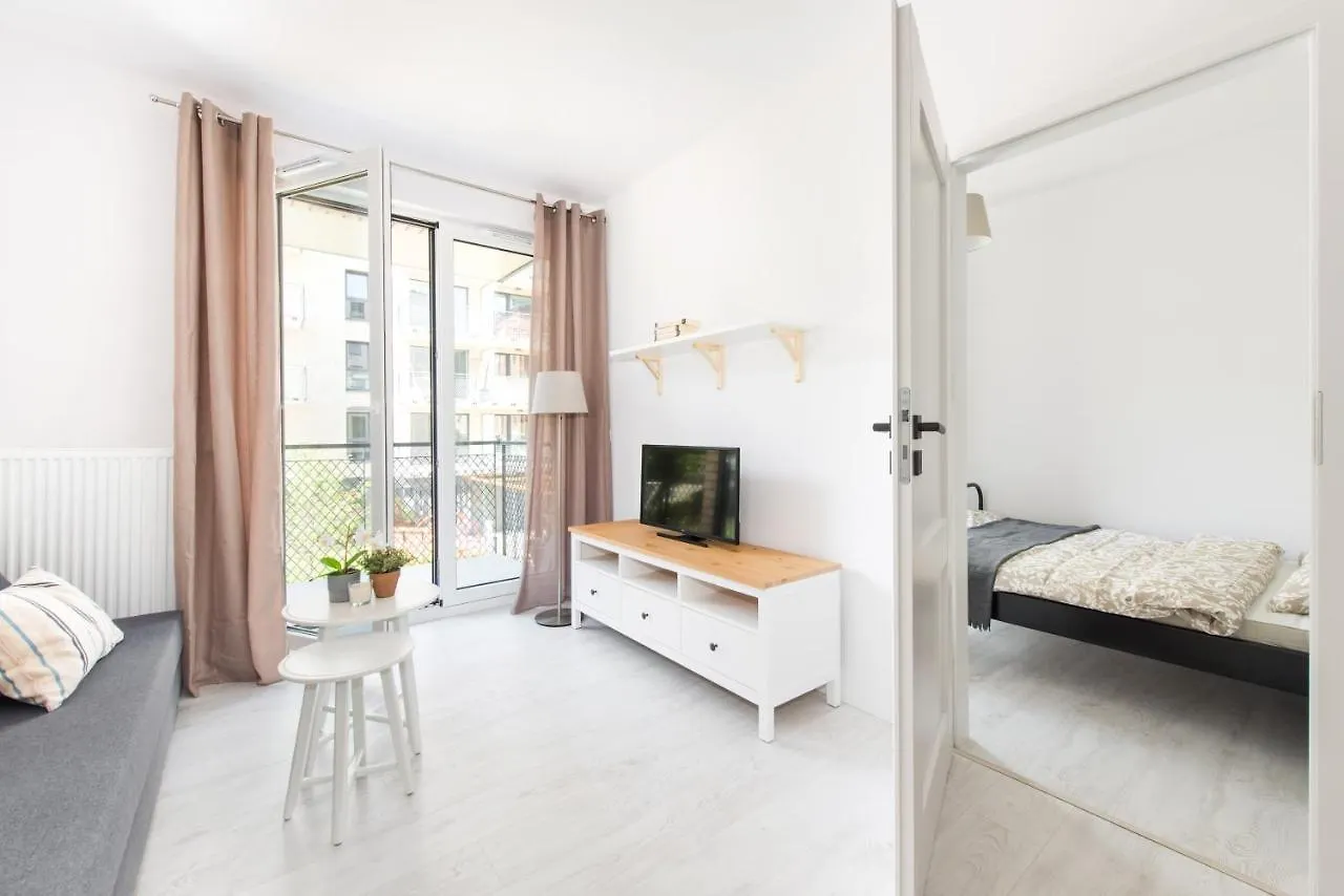 Superapart Stalowa 39 Modern Unit With Kitchen & Wifi Варшава Апартаменты