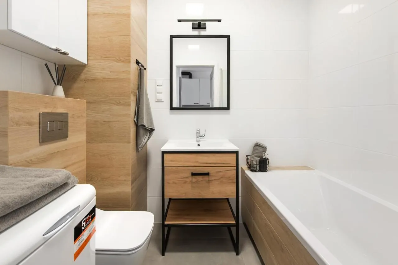 Superapart Stalowa 39 Modern Unit With Kitchen & Wifi Варшава 0*,  Польша