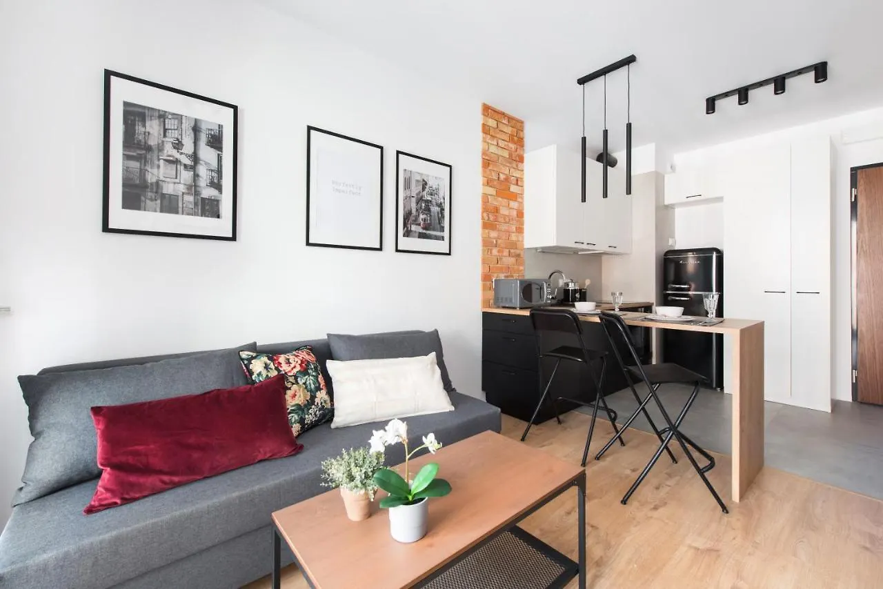 Apartman Superapart Stalowa 39 Modern Unit With Kitchen & Wifi Varsó
