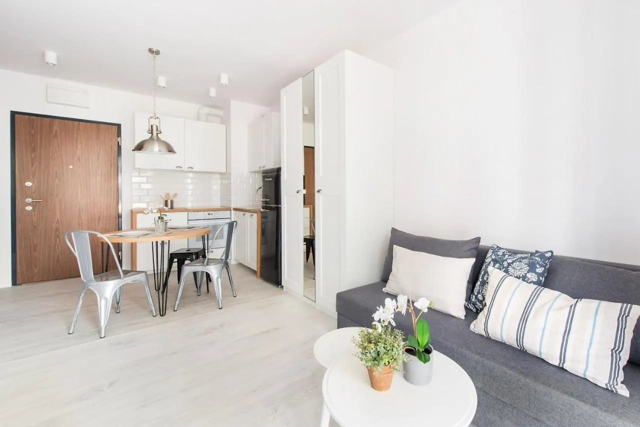 Superapart Stalowa 39 Modern Unit With Kitchen & Wifi Варшава Польша