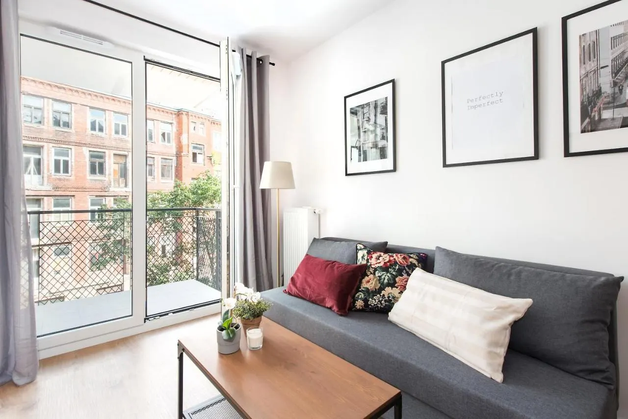 Apartment Superapart Stalowa 39 Modern Unit With Kitchen & Wifi Warsaw