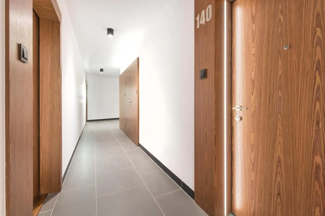Superapart Stalowa 39 Modern Unit With Kitchen & Wifi Warsaw Poland