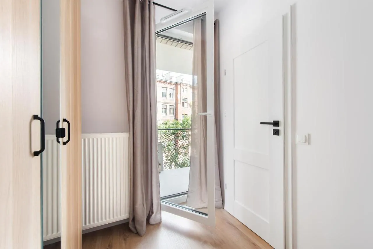Superapart Stalowa 39 Modern Unit With Kitchen & Wifi Warsaw