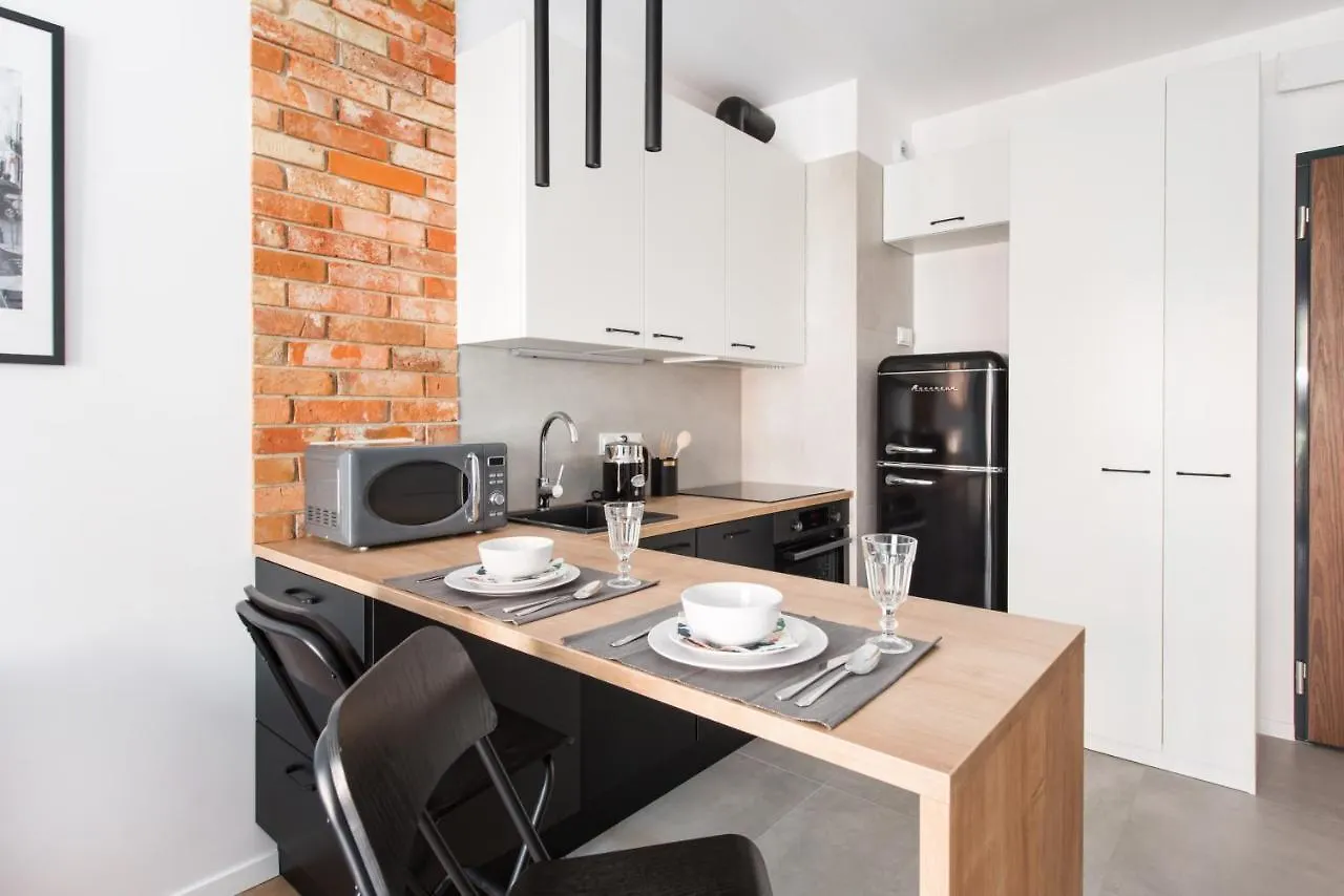 Superapart Stalowa 39 Modern Unit With Kitchen & Wifi Warsaw