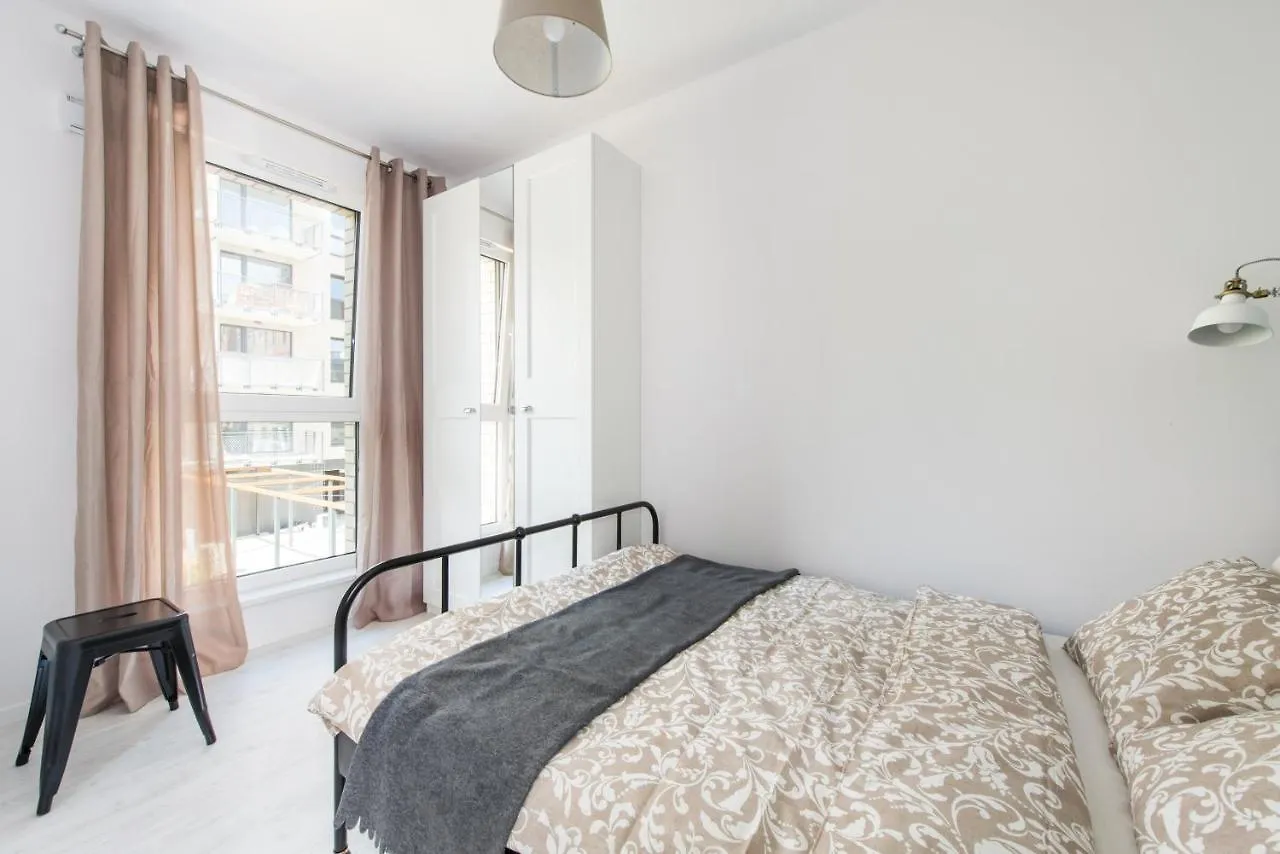 Superapart Stalowa 39 Modern Unit With Kitchen & Wifi Варшава