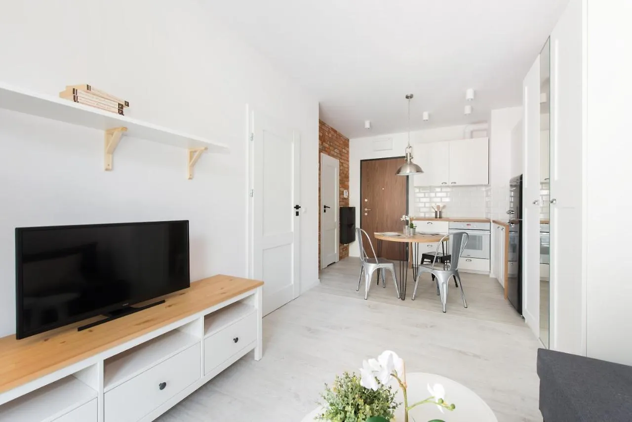 Superapart Stalowa 39 Modern Unit With Kitchen & Wifi Warsaw Apartment