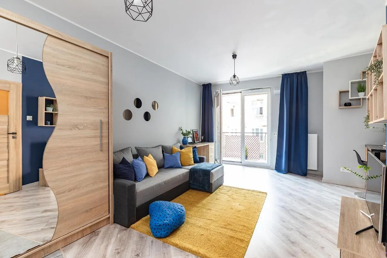 Superapart Stalowa 39 Modern Unit With Kitchen & Wifi Warsaw 0*,  Poland