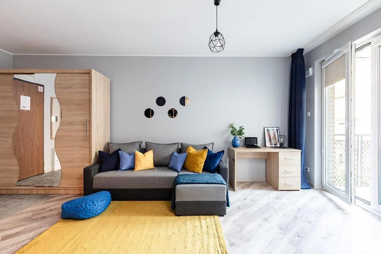 Apartment Superapart Stalowa 39 Modern Unit With Kitchen & Wifi Warsaw Poland