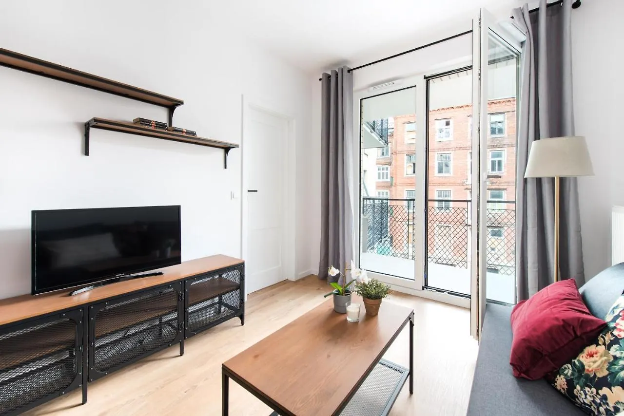 Superapart Stalowa 39 Modern Unit With Kitchen & Wifi Warsaw Poland