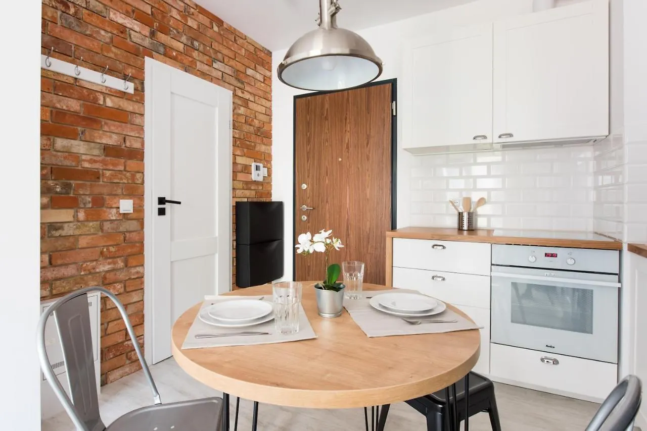 Superapart Stalowa 39 Modern Unit With Kitchen & Wifi Warsaw