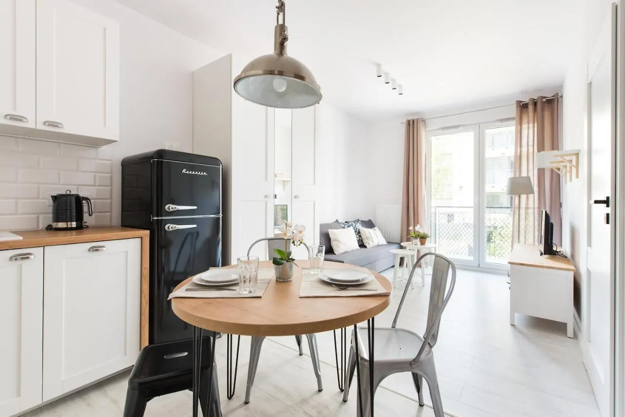 Superapart Stalowa 39 Modern Unit With Kitchen & Wifi Warsaw
